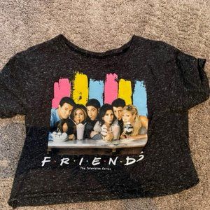 Friends Crop Top
